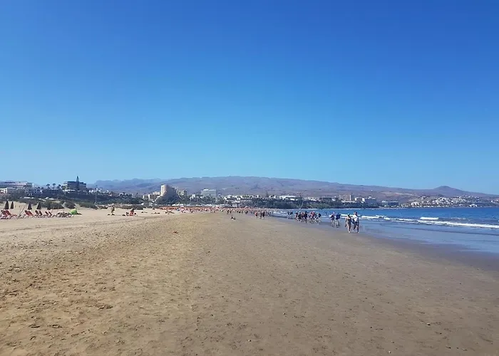 Bungalow Jardin Centrico Playa Ingles