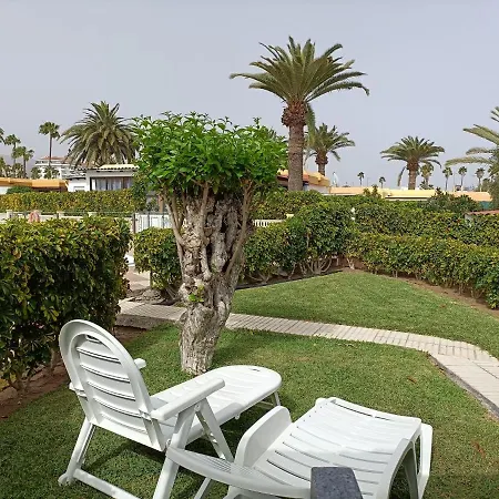 Bungalow Jardin Centrico Playa Ingles Maspalomas  Exterior photo