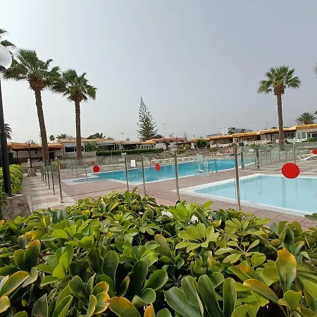 Bungalow Jardin Centrico Playa Ingles Maspalomas  Exterior photo
