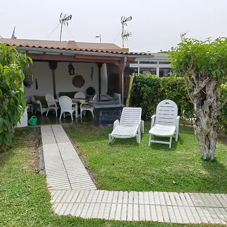 Bungalow Jardin Centrico Playa Ingles Maspalomas  Exterior photo